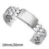 Watch Bracelet for Tissot 1853 Prc200 T17 T461 T055 T014 Men Fold Clasp Strap Watch Stainless Steel Watch Band Chain 19mm 20mm