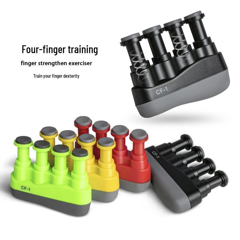 Piano & Guitar Finger Strength Trainer – Guzheng Finger Exerciser & Grip Strengthener