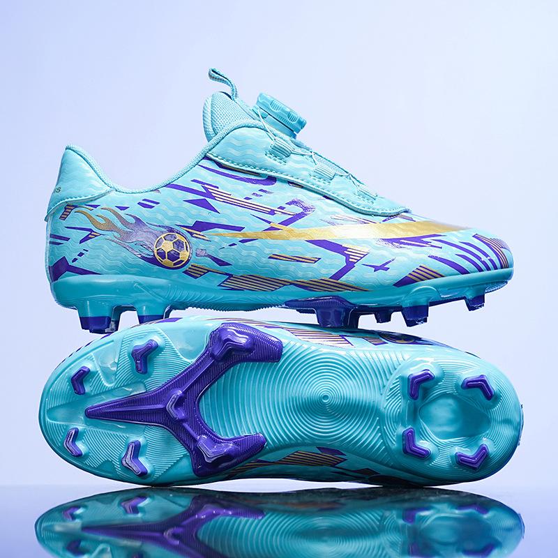 Kinder Spikes Profi Fußballschuhe Damen Mädchen Grundschüler Spieltraining Mädchen Rasen Gebrochene Nägel Sneakers