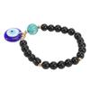 Blue Evil Eye Bracelet Men Turkish Devil Eyes Beaded Lucky Blessing Protection Accessories