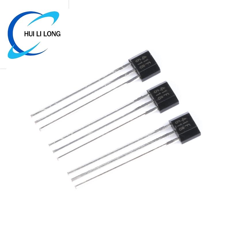 100pcs/5pcs 41F/ 0H41 / SH41 / SS41F/ S41 Bipolar Hall Element Sensor Vhicle Motor Electric Car Motor Hall SensorReplacement Sensors2