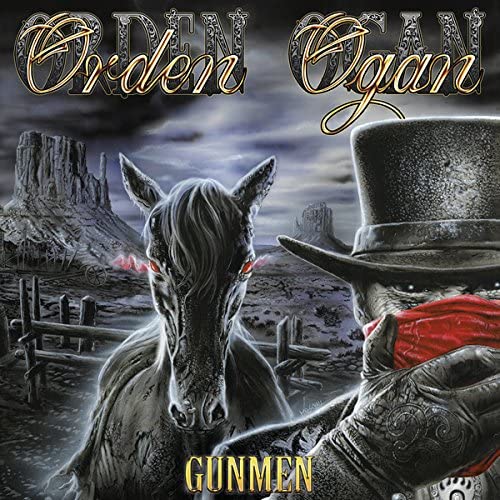 CD ORDEN OGAN GUNMEN IUCP16269 Spiritual Beast 2017 Japan Obi Rock