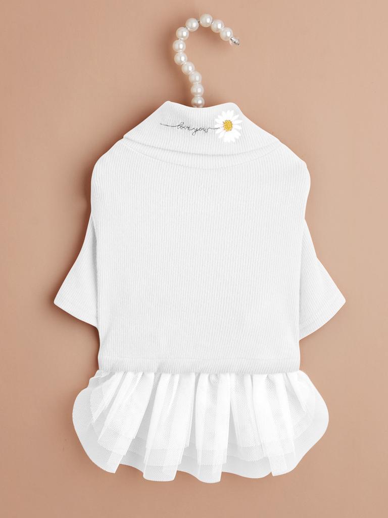 Hundekleidung Kleine Mittelgroße Hunde Mädchen Prinzessinnenkleid Haustier Katze Kleidung Welpe Kätzchen Kleider Chihuahua Bekleidung Rock Schwarz Weiß Orange