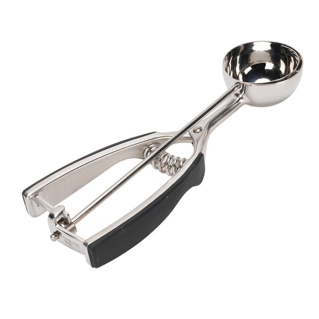 55mm 304 Stainless Steel Cookie Scoop Multifunctional Melon Ball Scoop Ice Cream Scoop Kitchen