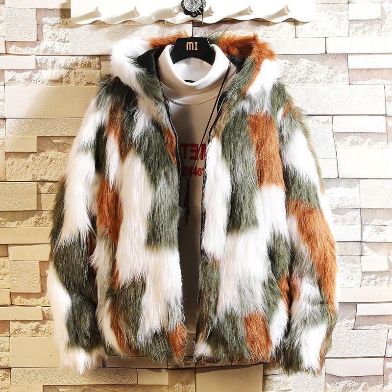 

Зимние мужские пальто с капюшоном для отдыха, короткая ветровка, мужские утепленные куртки, мужское зимнее пальто, сохраняющее тепло XS зелёный