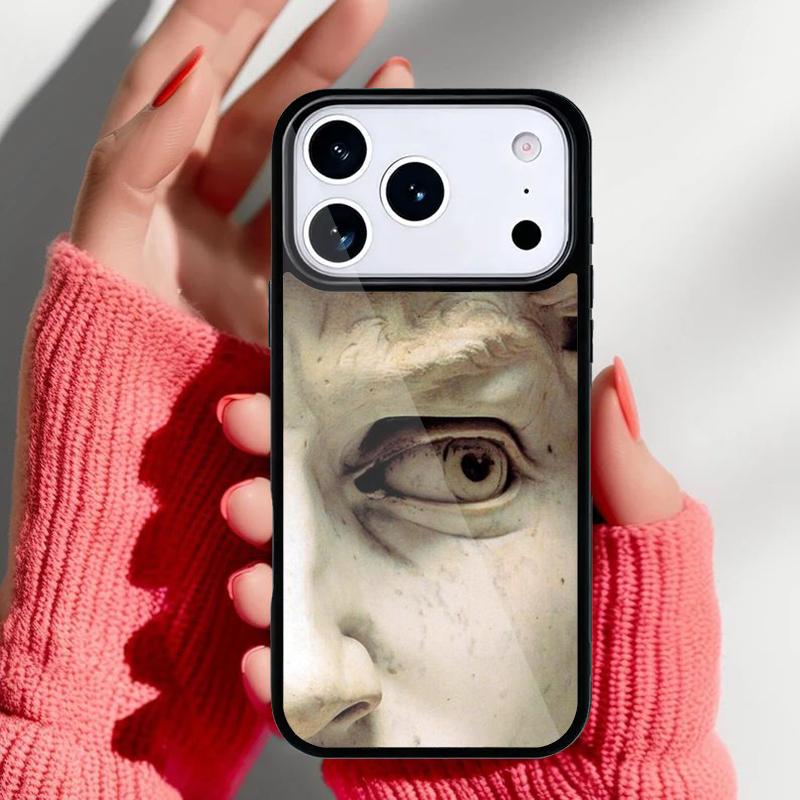 Greek Aesthetics Plaster statue Phone Case for iPhone 17 16 15 14 13 Pro Max Back Cover for 12 11 Pro Coque