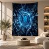 Decorative Tapestry,Chelsea FC Printed Wall Art, Lightweight Wall Hanging For Bedroom Background