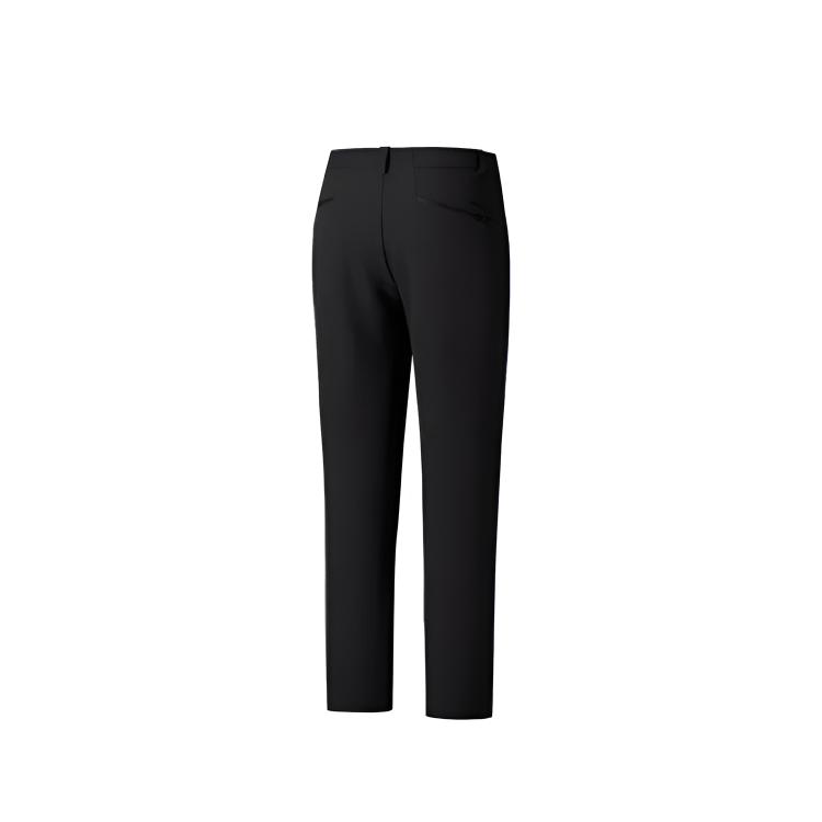 ANTA Casual Pants Men's Black Moderate