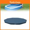 Premium Original Intex Round Pool Cover Dustproof Heavy-duty Pvc Protective Cap 366cm Diameter
