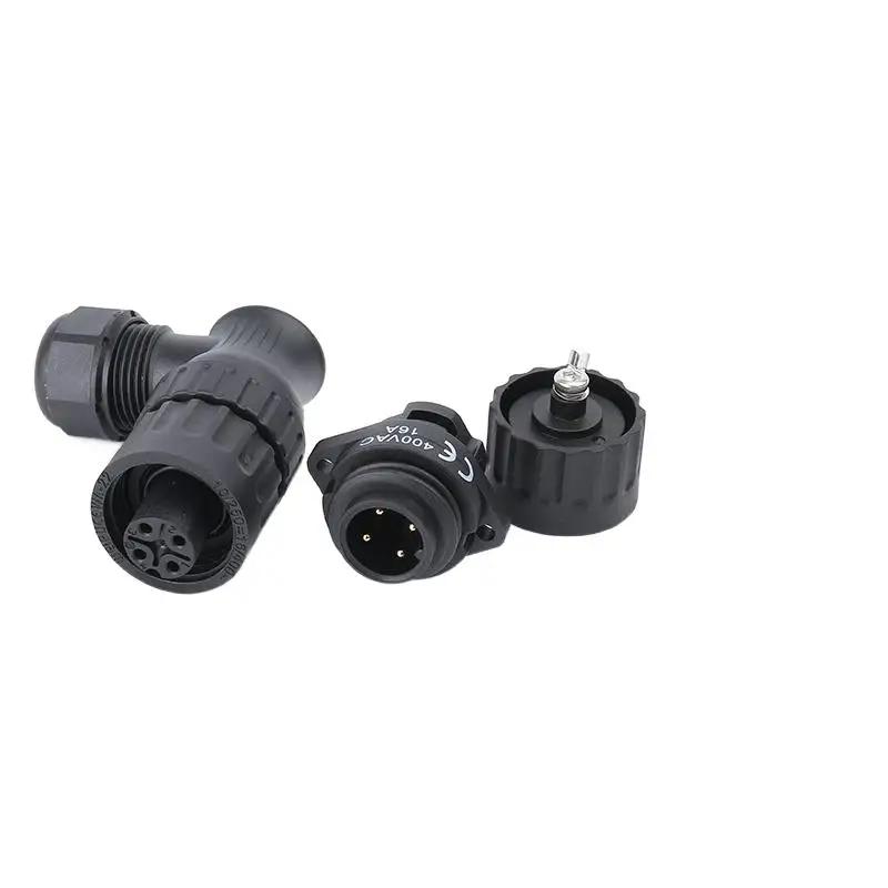 WEIPU WA22 TL+Z 4Pin 7Pin Signal Adapter Male Female Plug Solder/Screw Connect Waterproof Power Plastic Aviation Connector IP67