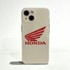 STICKERS FOR HONDA MOTORCYCLE Ultra Clear TPU Case Slim Lightweight Shockproof Cover 17 Pro Max 17Air 17Pro  w10