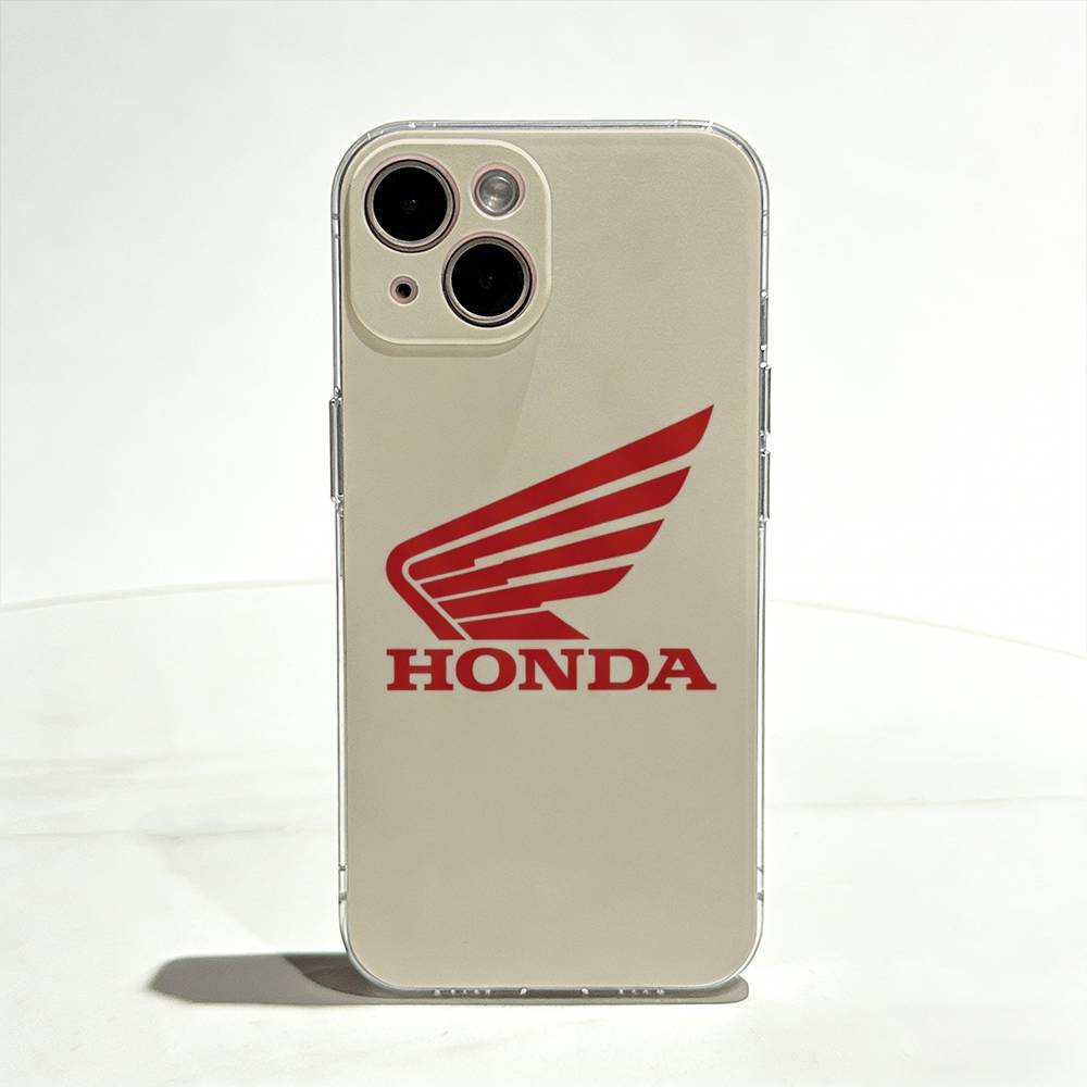 STICKERS FOR HONDA MOTORCYCLE Ultra Clear TPU Case Slim Lightweight Shockproof Cover 17 Pro Max 17Air 17Pro w10