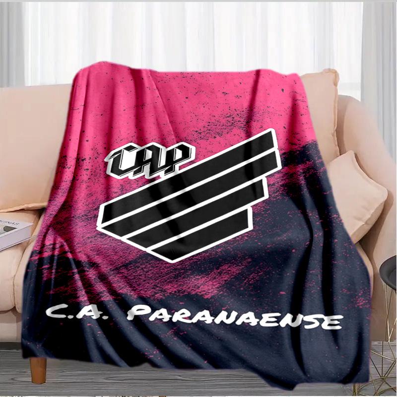 Red And Black Sport Emblem Printed Throws Blanket Soft Flannel Blankets for Couch Bed Gifts for Men Women Picnic blanket Christmas gifts