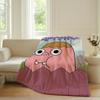 Coperta carina a cartoni animati C Clarence per divano, ufficio, letto, aereo, viaggio, dormire, leggere, rilassarsi, campeggio, morbida e calda