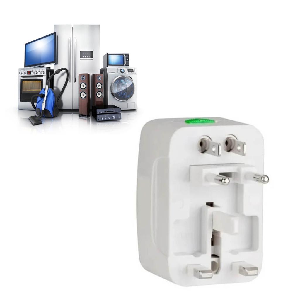 Universal Power Adapter Portable Multipurpose Worldwide Power Travel Plug Adapter Converter for