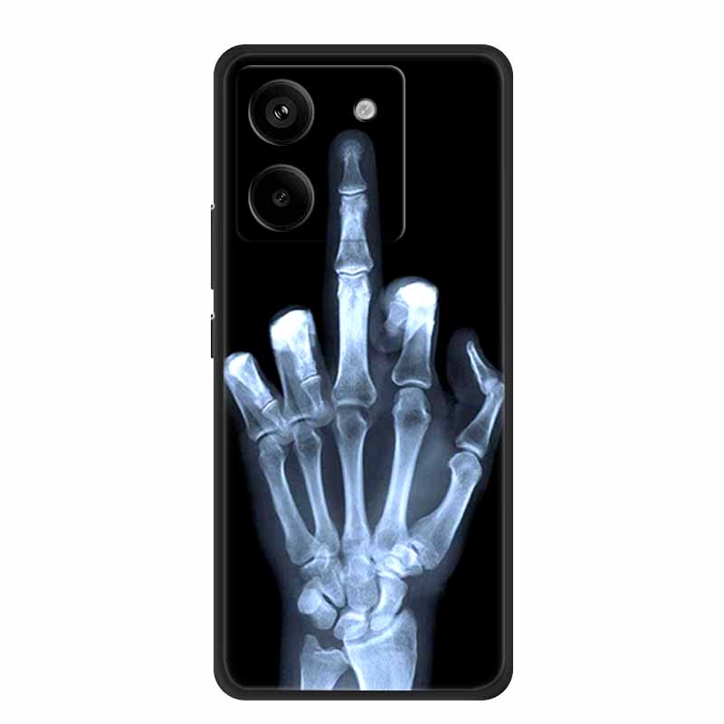 For Xiaomi Poco M7 Pro 5G Case Animals Soft Silicone TPU Phone Cases Back Cover for PocoM7 Pro Protective Shockproof Cats Fundas