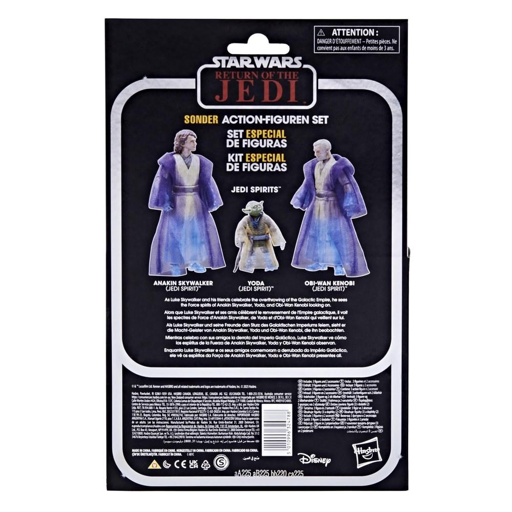 Hasbro Star Wars Vintage Collection Action Figure Set of 3 Episode VI Return of the Jedi 3.75-inch Premium