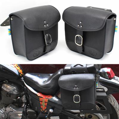 Motorcycle Modification Accessories Electric Vehicle Retro Edge Bag Side Hanging Bag Motorcycle Storage Bag