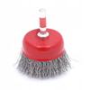 Cleaning Brush with Shaft SILVER 50mm