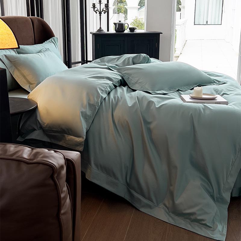 A-Class 50x50 Double-Strand Long-Staple Cotton Sateen Single Bed Sheet, Custom Sizes Available.