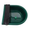 Plastic Automatic Livestock Drinking Bowl Thickened Design Livestock Drinking Sink  Cat