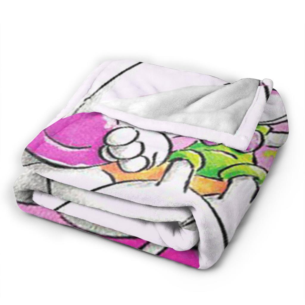 Cartoon Diddl Diddlina Plush Blanket Kids Flannel Throw Blanket For Living Room Warm Soft Custom Quality Bedspread Gift