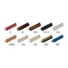 KAWAI KURABI Chopstick Rest, Iron Color, Mino Ware, Square Translucent, Vintage Feel, Triangle, Made in Japan