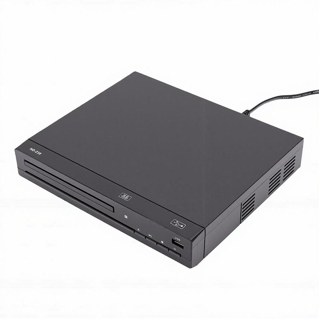 DVD-speler voor TV Alle Regio's 1080P Home Stereo Speler met LED Digitale Display USB CD MP3 Afspelen HD Multimedia