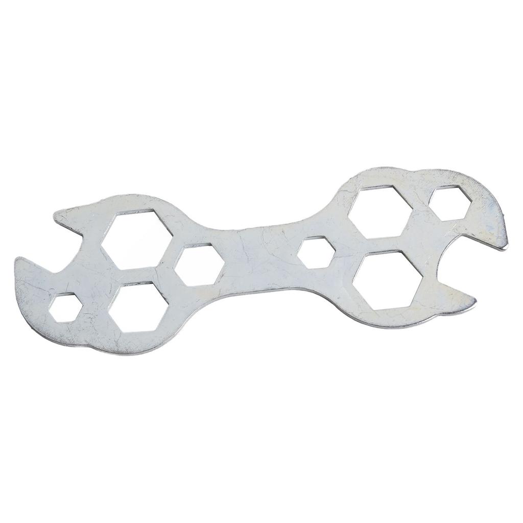 8-17mm Hex Wrench Bike Hex Key Spanner Home Bike Maintenance 130*45 Mm High Quality Wrench Long-lasting Performance