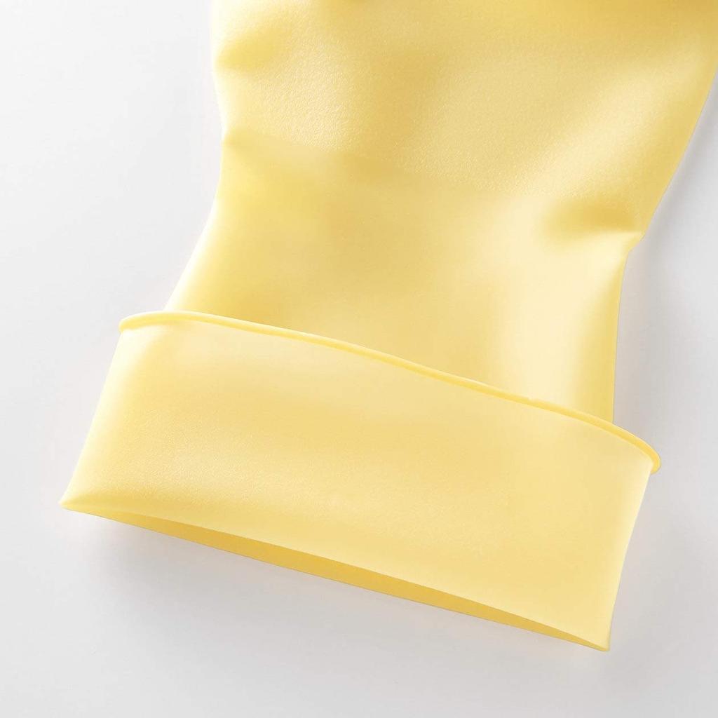 MUJI Natural Rubber Gloves for Left and Right Use L 6 Pieces 82577129