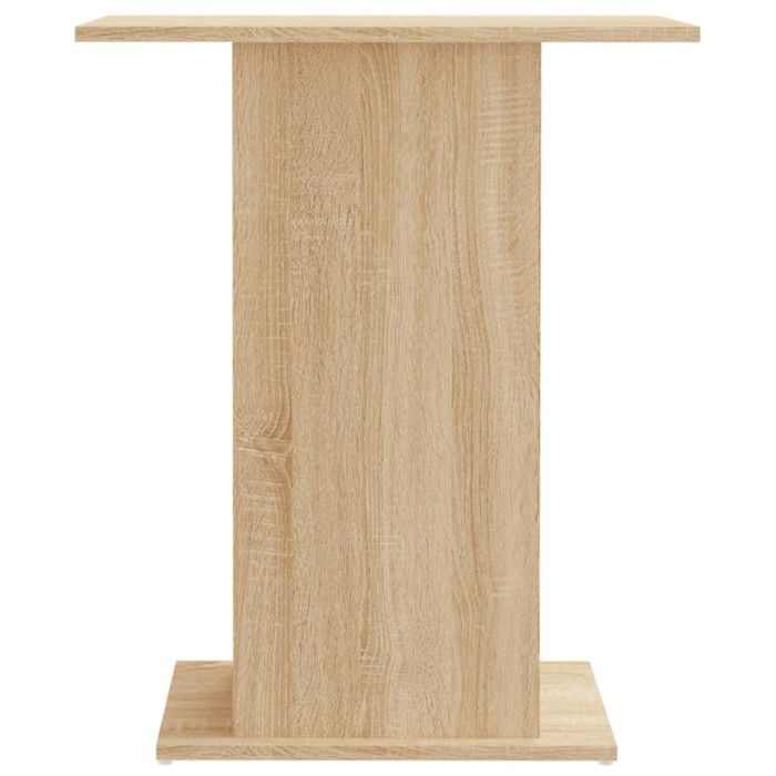 VidaXL Aquarium Stand Sonoma Oak 60.5x36x72.5 Cm 833642