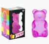 Cute Bear Nee Doh Maltose Squeeze Toy Dough Colorful Sensory Toy Creative New Item Desk Decoration Stress Relief Doll