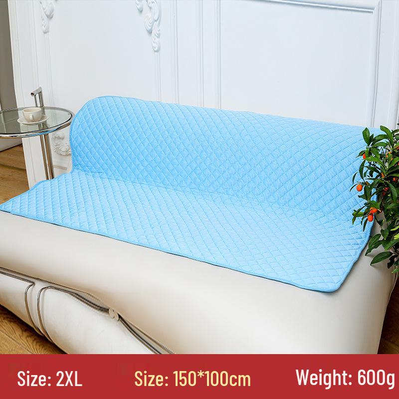 Pet Cooling Ice Silk Mat - Summer Cool Sofa Cushion for Dogs and Cats