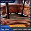 Copper-Clad Steel Grounding Wire - Round, 12mm To 18mm Diameter