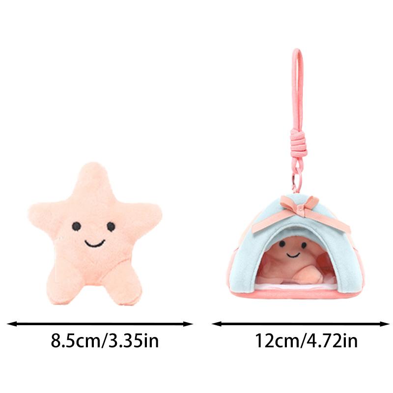 

Cute Marine Animals Plush Toys Realistic Seahorse Whale Octopus Sea Turtle Starfish Kawaii Decorative Ornament Gift For Children
