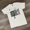 Impatient Graphic T Shirt, Streetwear Quote Tee, Minimalist Typography Shirt, Unisex Black White Tee, Attitude Statement Shirt