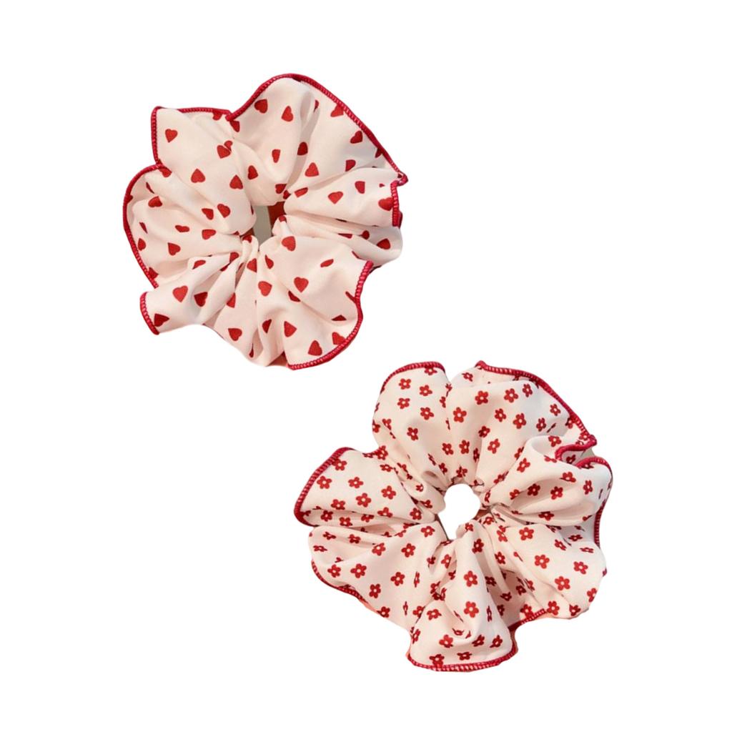 Hair Scrunchy Women Hair Bun Hairpieces Hair Scrunchies Female Headdress Teenager Girl Hair Styling Tool