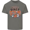 Old School Biker Bicycle Chopper Cycling Unisexs Light Cotton TShirt