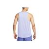 Nike Logo Round Neck Vest Men Tops Purple HV5211-057
