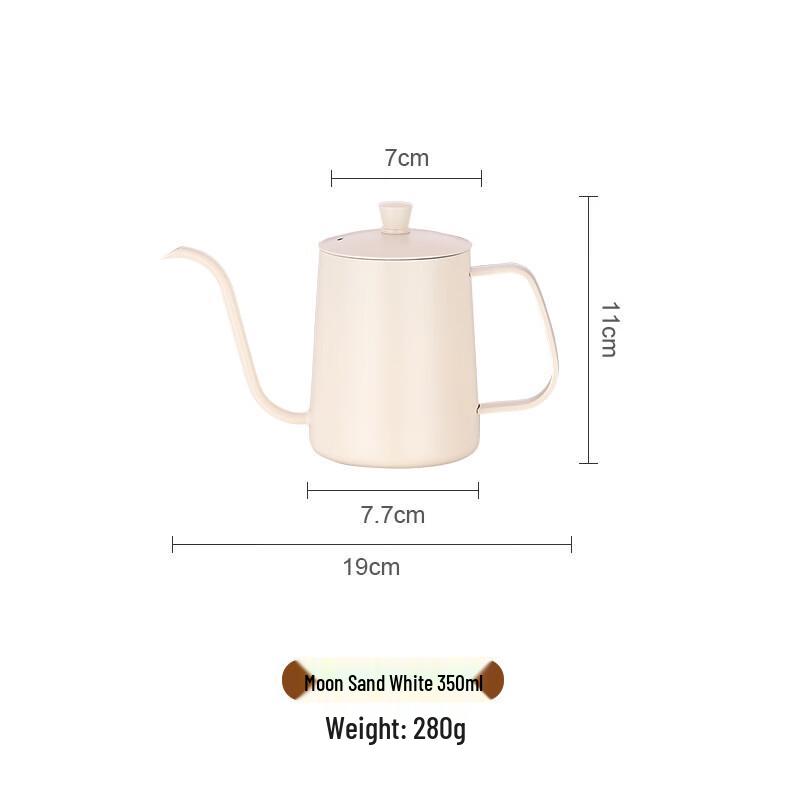 TLXT Outdoor Pour-Over Coffee Pot