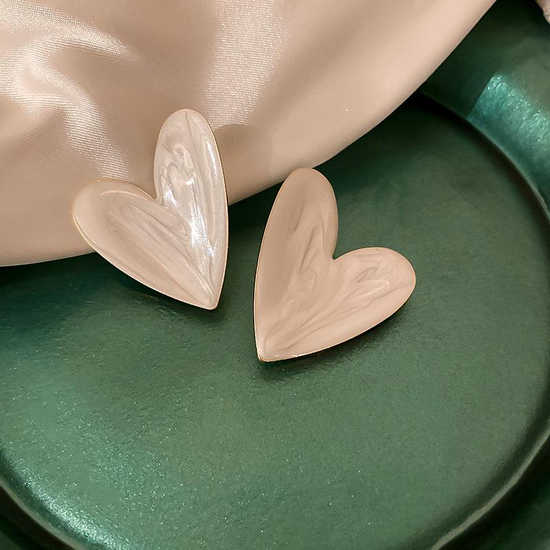 Mori Butterfly Flower Green Earrings Temperament Versatile Stud Earrings Personality Sweet Small Fresh Earrings