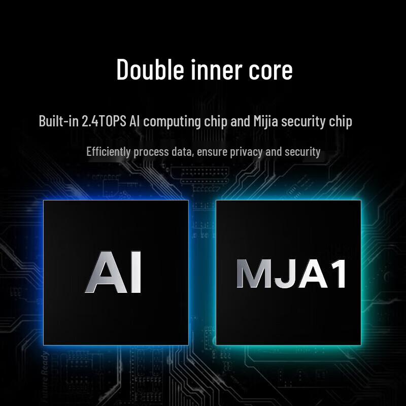 Xiaomi Smart Camera 2 AI Enhanced 360° PTZ Home Security Camera (CN version)