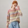 Komom Boca 2026 A/W 100% Cashmere Loose Knit Sweater