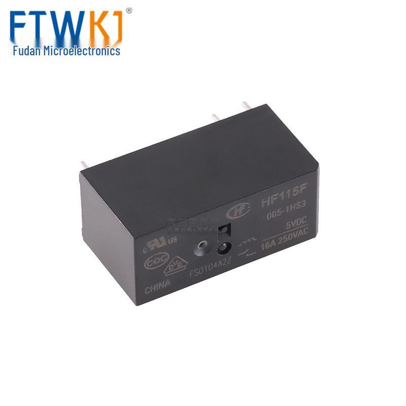 Hongfa JQX-115F 16A 6-Pin Normally Open Relay HF115F-012-1HS3