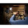 Brennenstuhl Projecteur à LED à batterie LUFOS PIR IP44 10 m