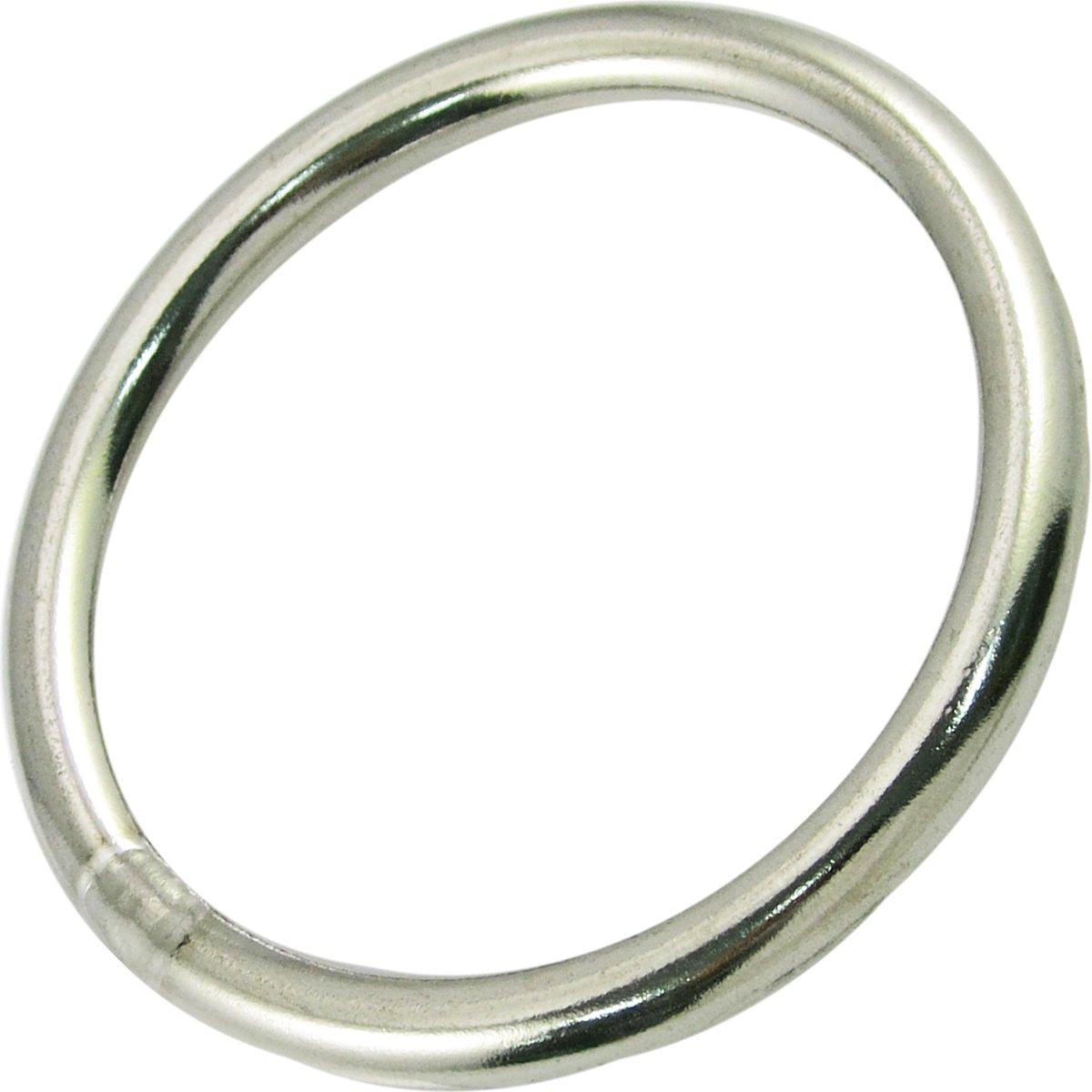 

Himejiya Himejiya Stainless Steel Jump Ring Diameter (Inner 80mm) R-10x80