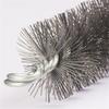 Q1FD Chimney Pipe Steel Wire Cleaning Brush Efficient Soot Removal Heavy Duty Corrosion Resistant For Wood Coal Gas Fireplaces