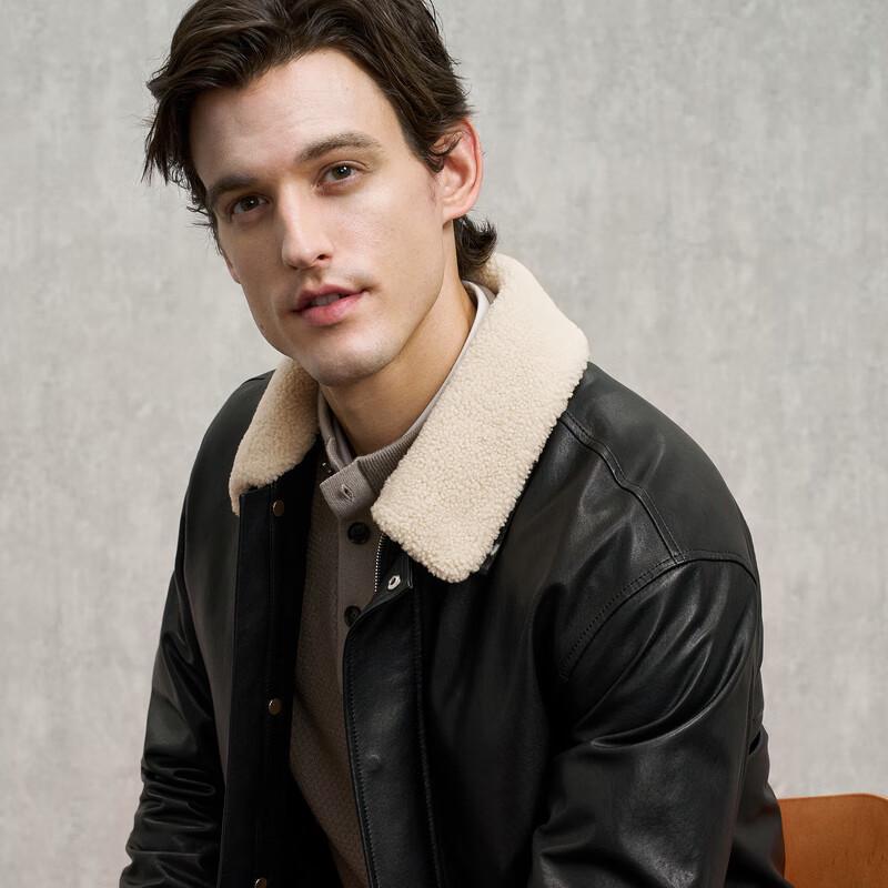 

Мужская куртка из овчины EMZ Erdos L