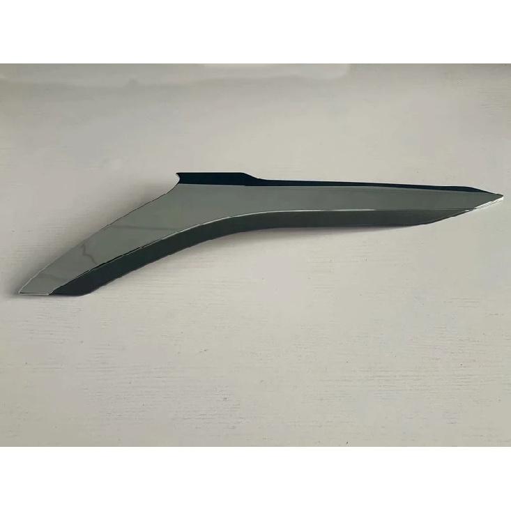 For TOYOTA VELLFIRE 2016- Car Accessories ABS Chrome Front Head Light Headlight Lamp Cover Trim Molding Frame