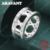 CopperRing With Roman Numeral Zirconia (5-10#) - Exquisite And Cute Wedding Party Jewelry For Women